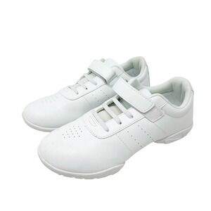 Baxinier White Cheer Shoes Girls Youth Size 38 US‎ 5 Cheerleading Dance Sneakers